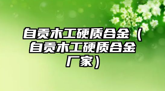 自貢木工硬質合金（自貢木工硬質合金廠家）